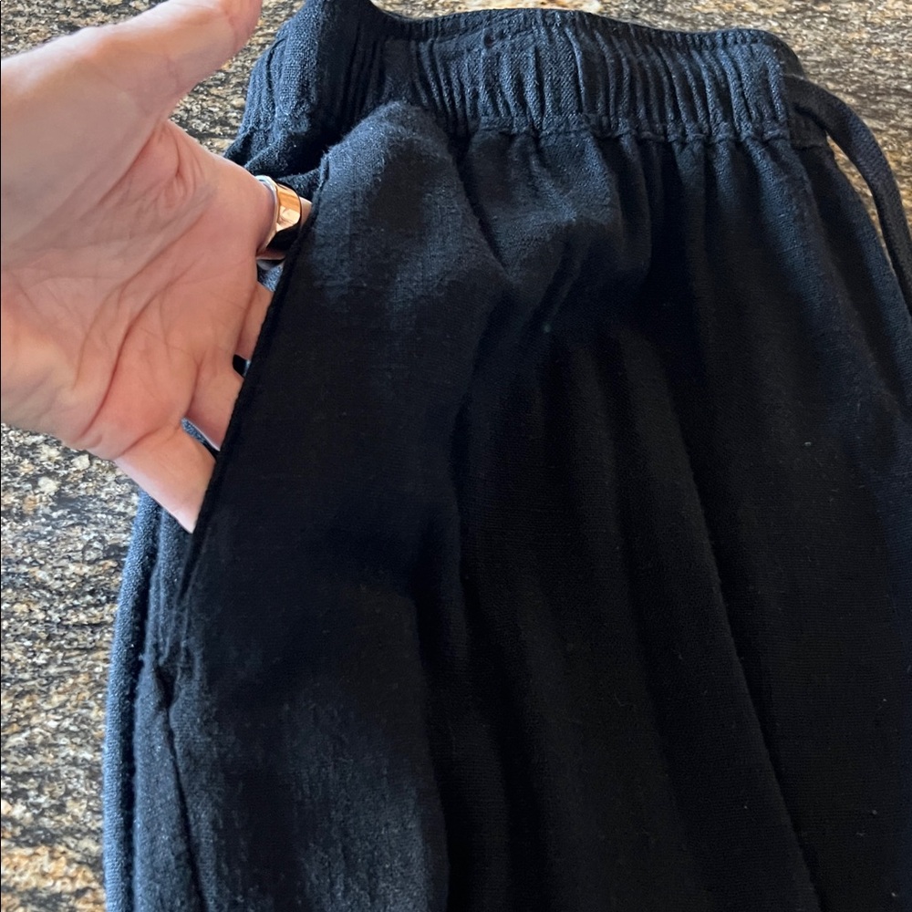 YoungLA Midnight linen pant - Picture 4 of 5